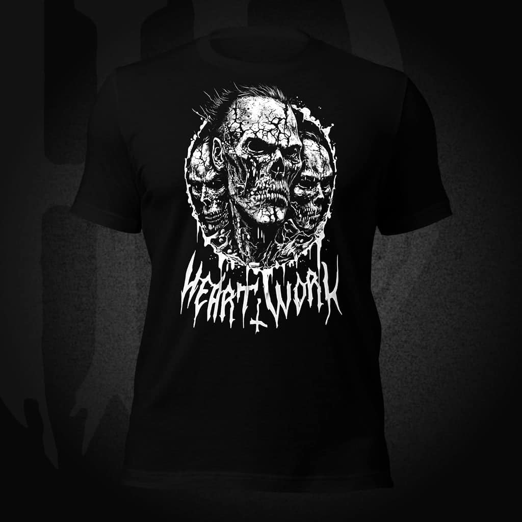 Deaths Disciples Tee Design by Heartwork Clothing