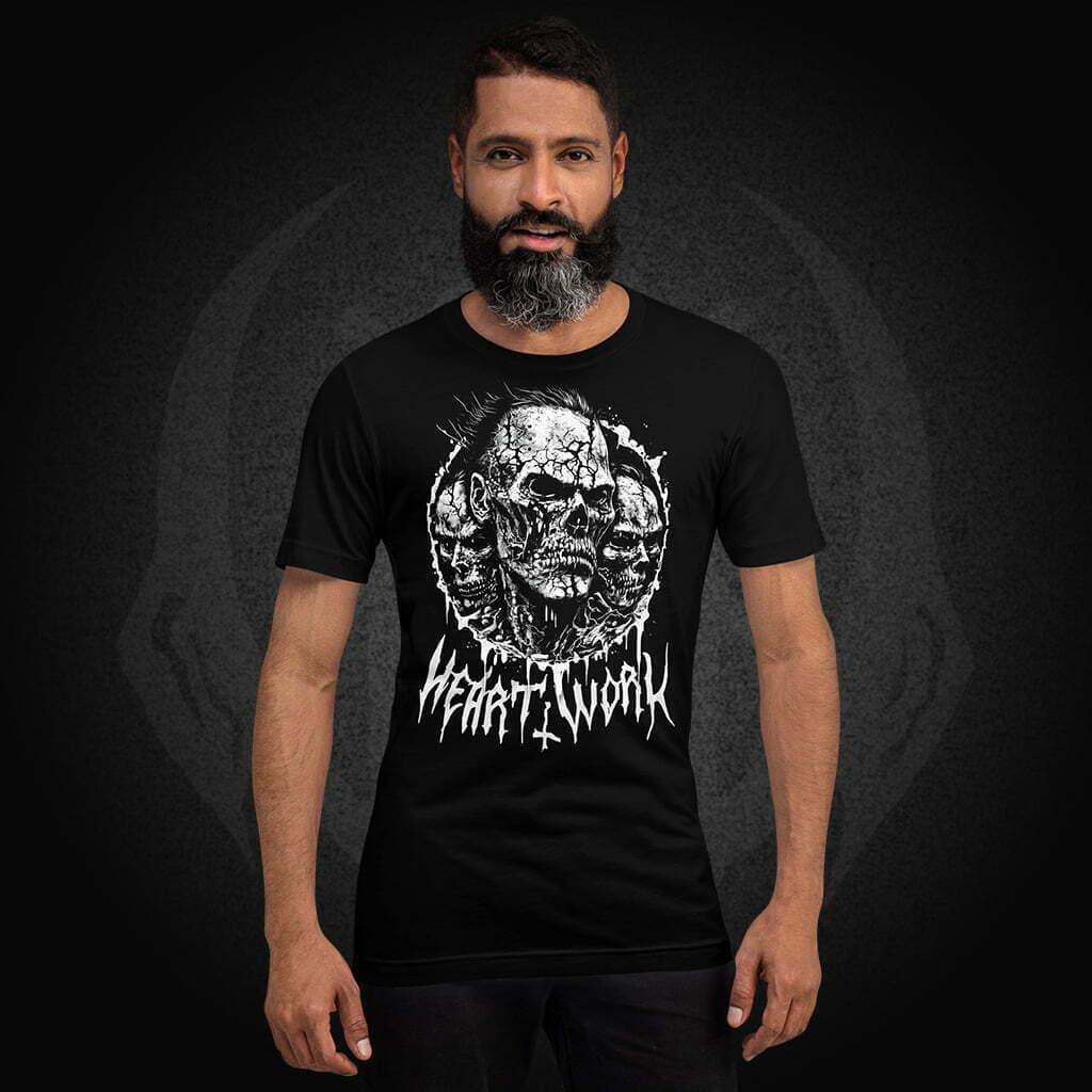 Deaths Disciples Tee Design by Heartwork Clothing