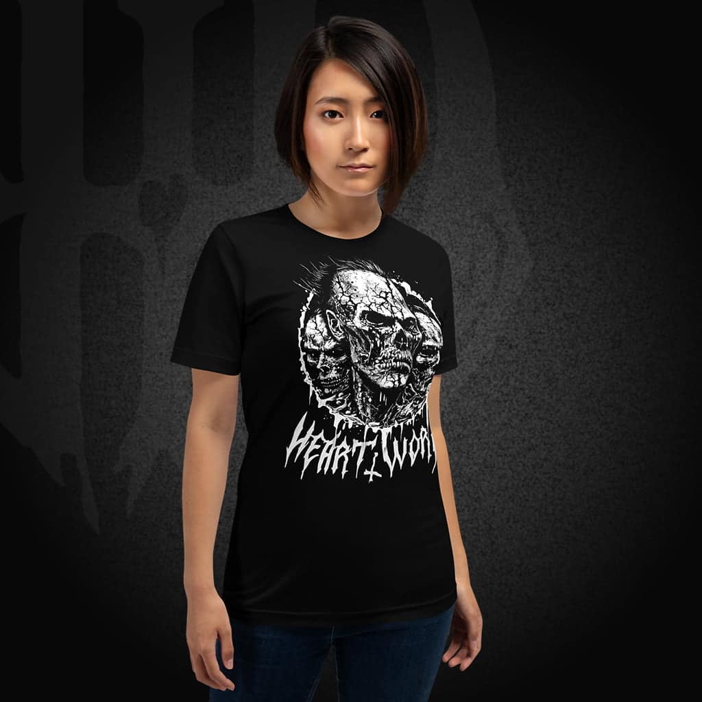 Deaths Disciples Tee Design by Heartwork Clothing