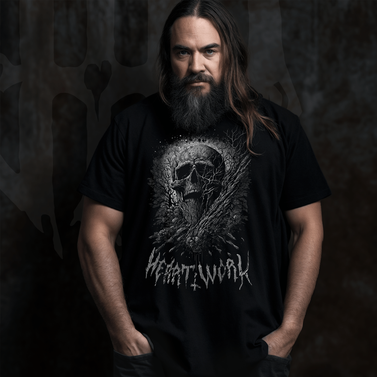 Perished Remnants: Skull Tee