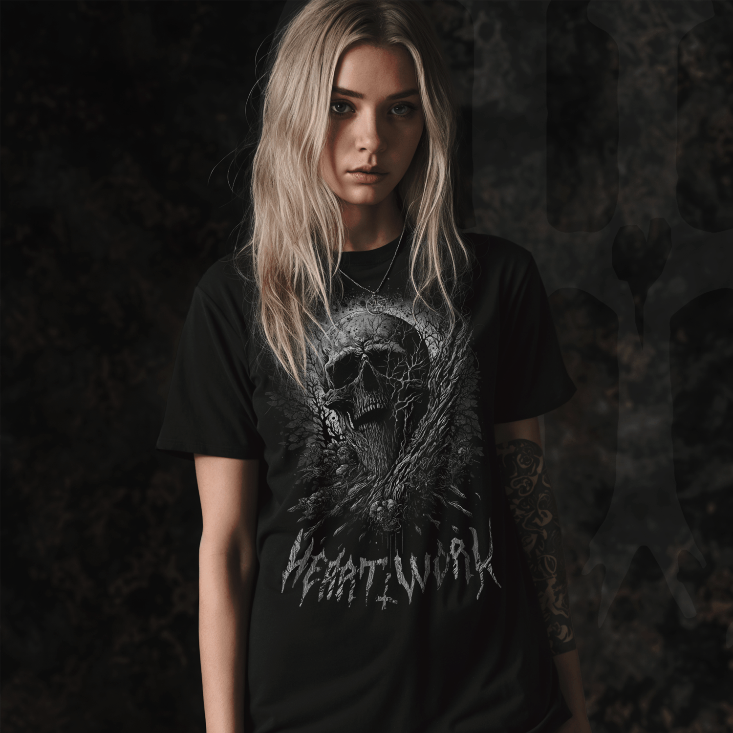 Perished Remnants: Skull Tee