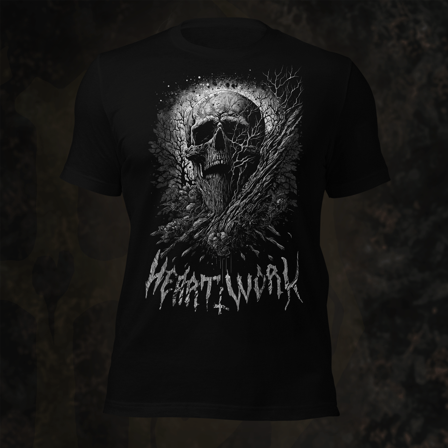 Perished Remnants: Skull Tee