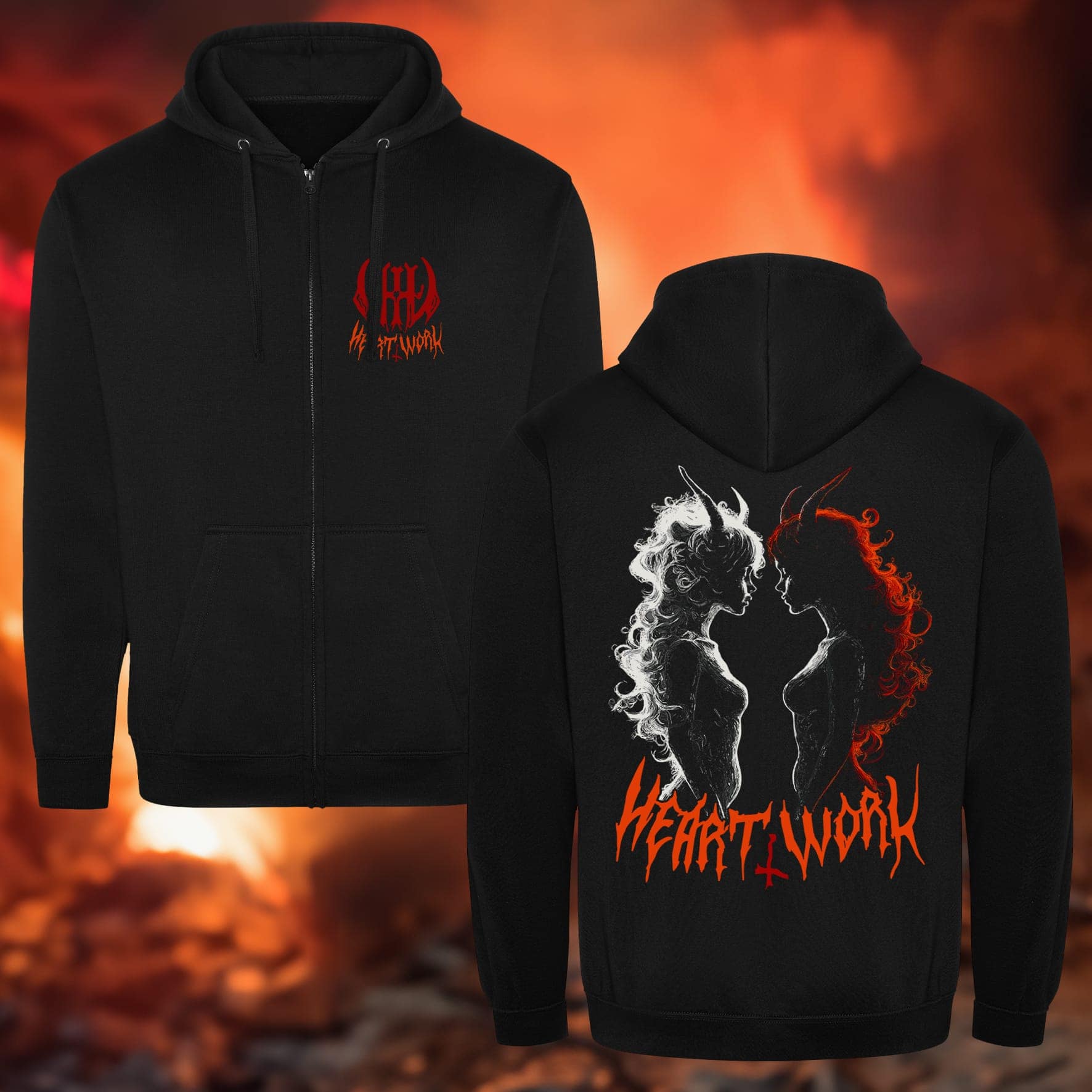 The Devils Daughters Mockup Hoodie