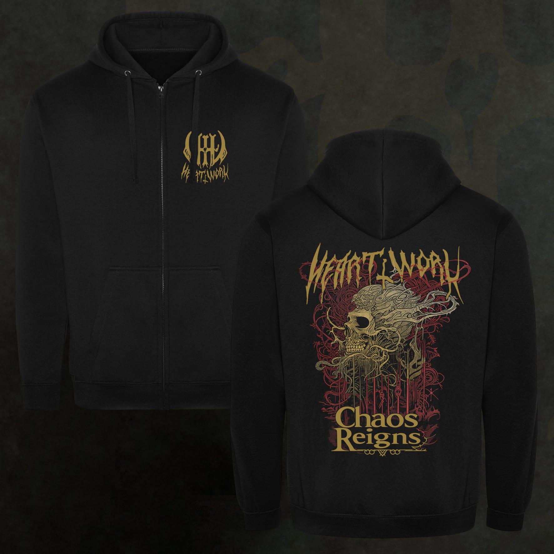 Chaos Reigns Hoodie