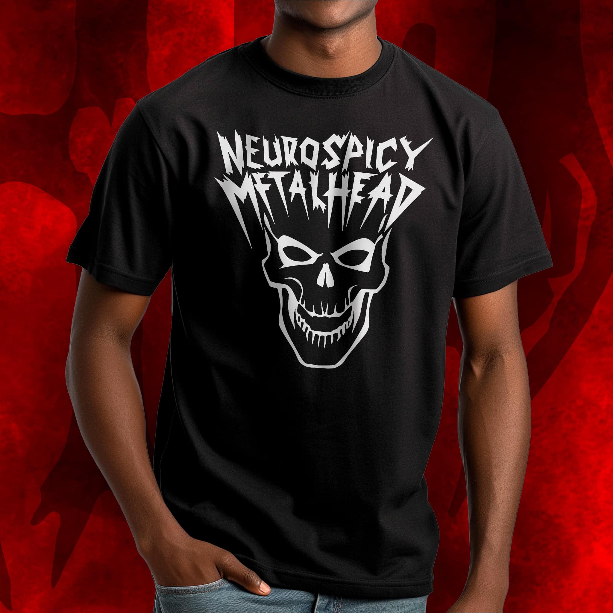 Neurospicy Metalhead Menacer - Image 5
