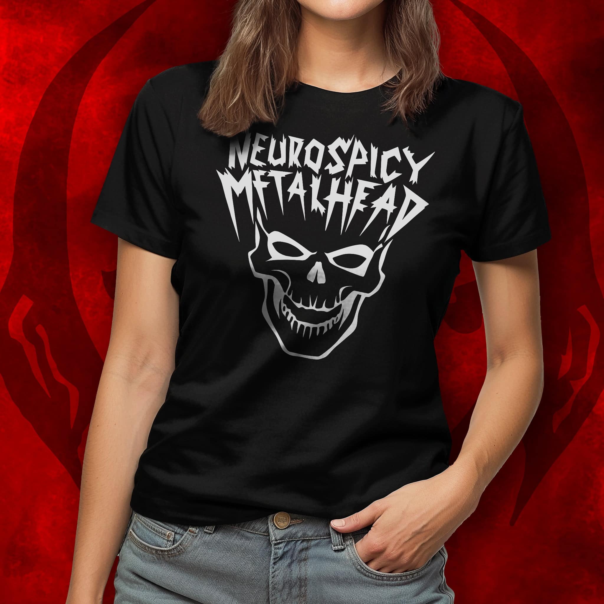 Neurospicy Metalhead Menacer - Image 6