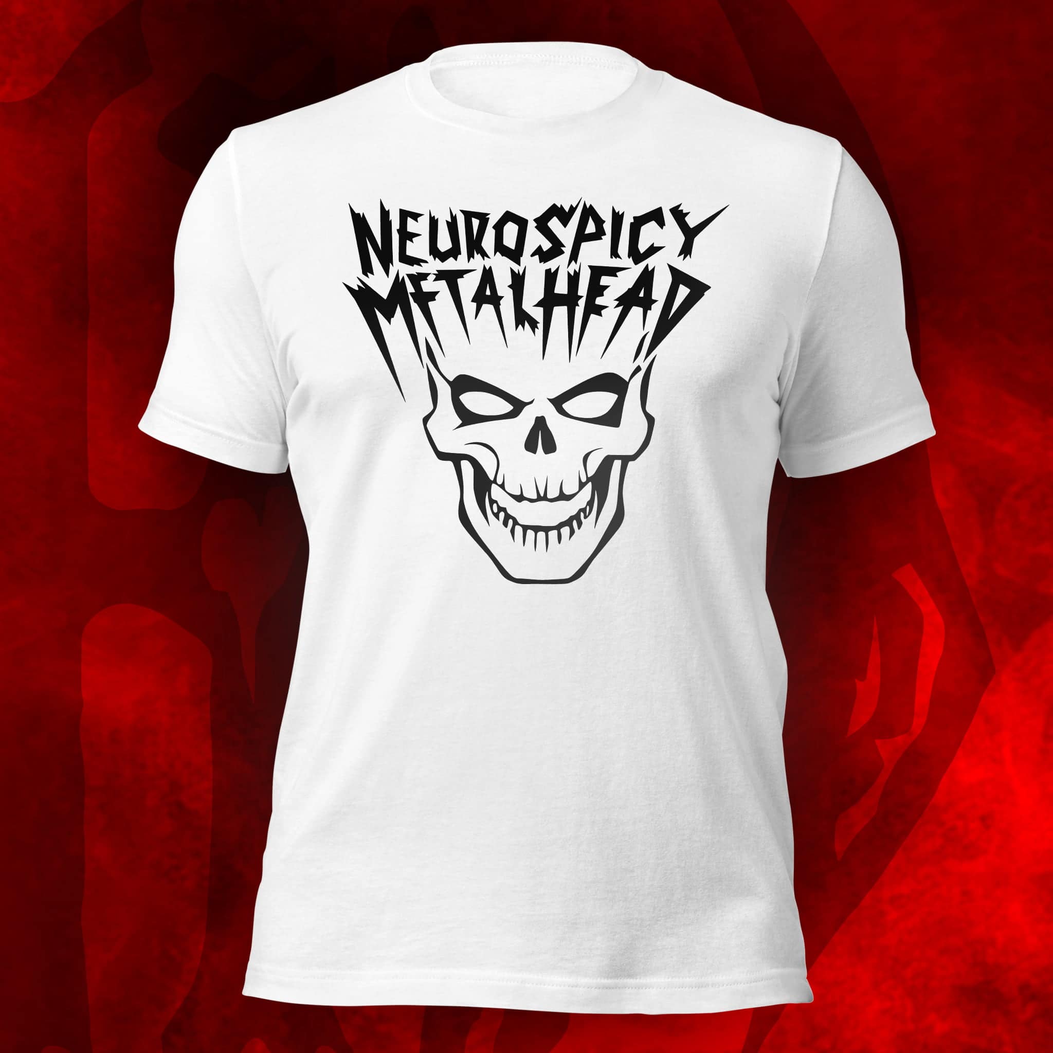 Neurospicy Metalhead Menacer