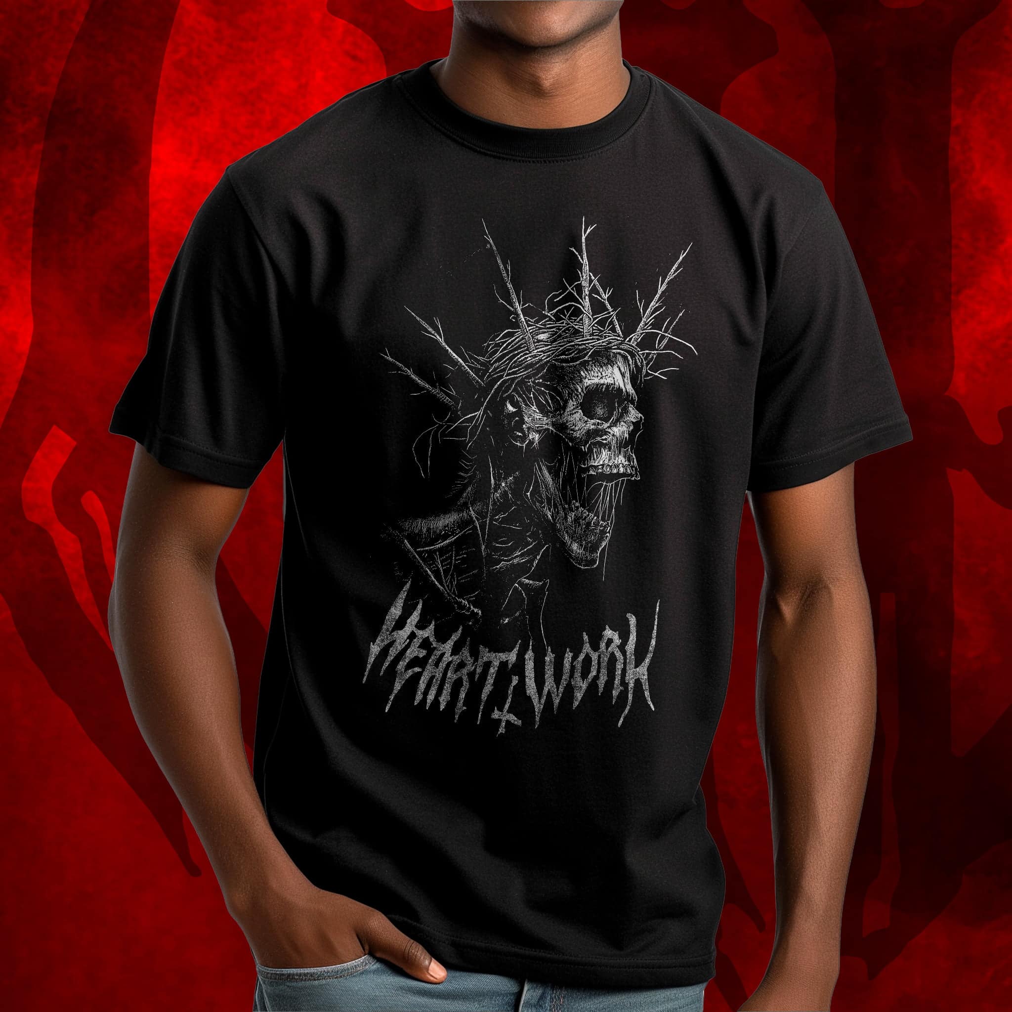 King of Thorns - Graphic Tee - Image 4