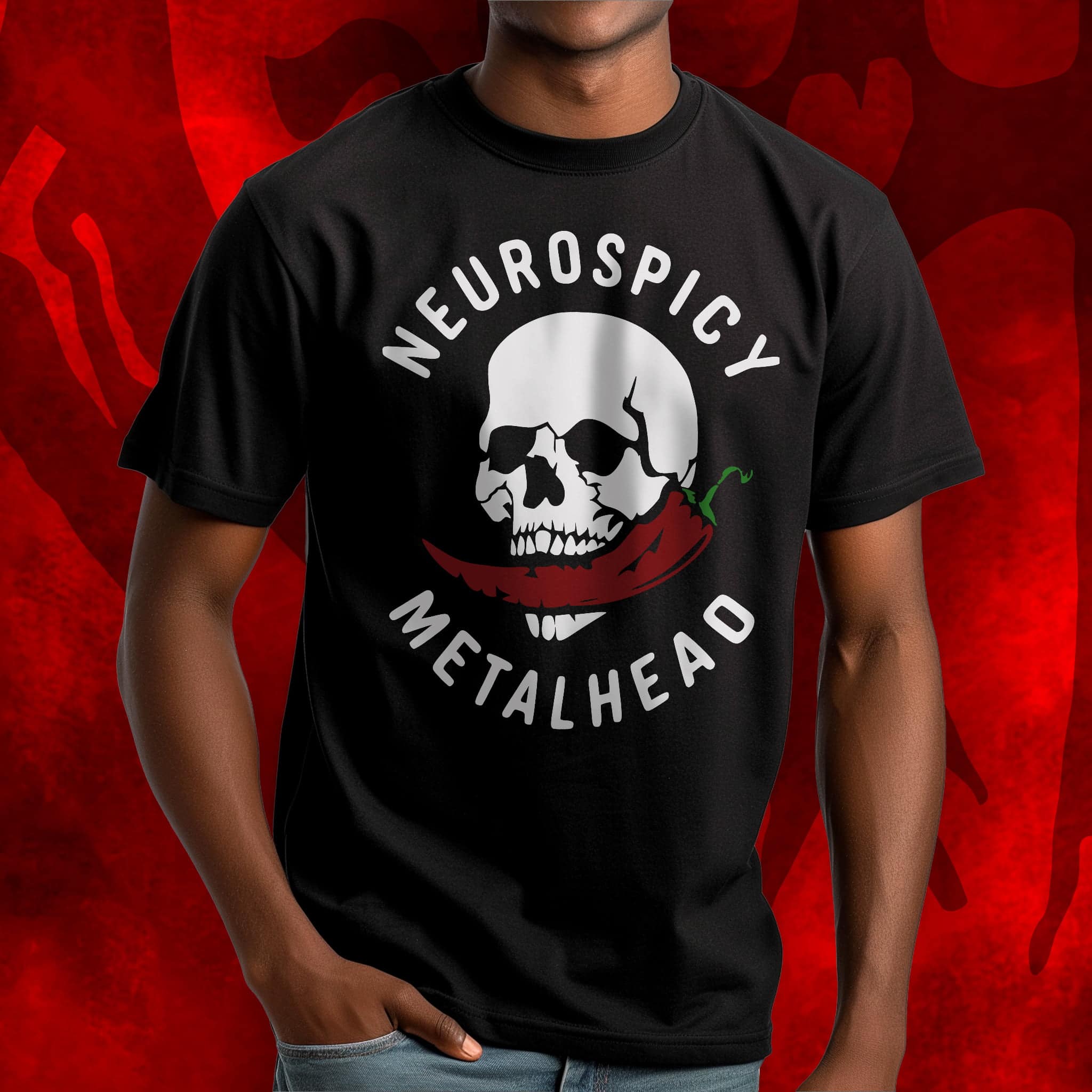 Chilli Neurospicy Metalhead - Image 4