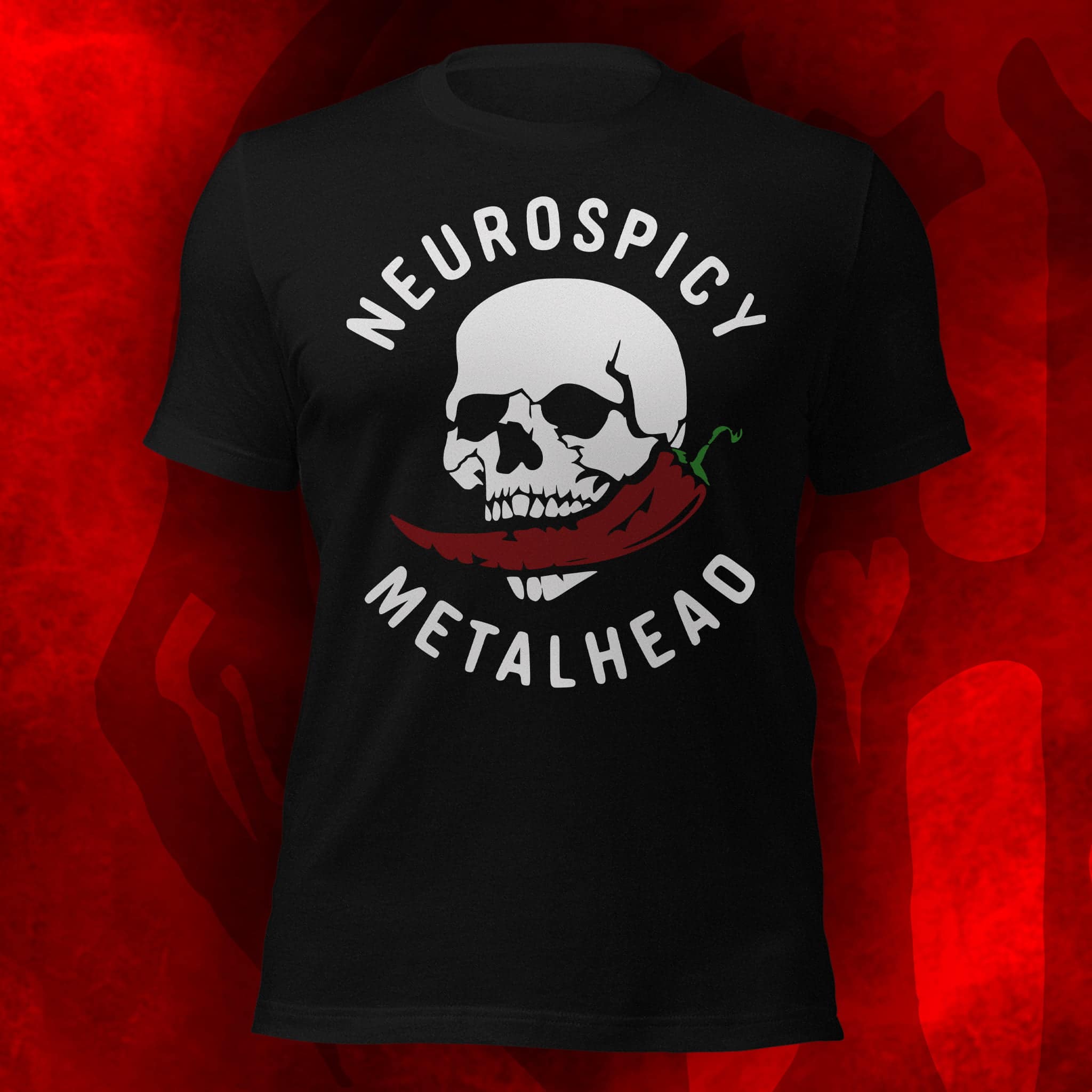 Chilli Neurospicy Metalhead - Image 2