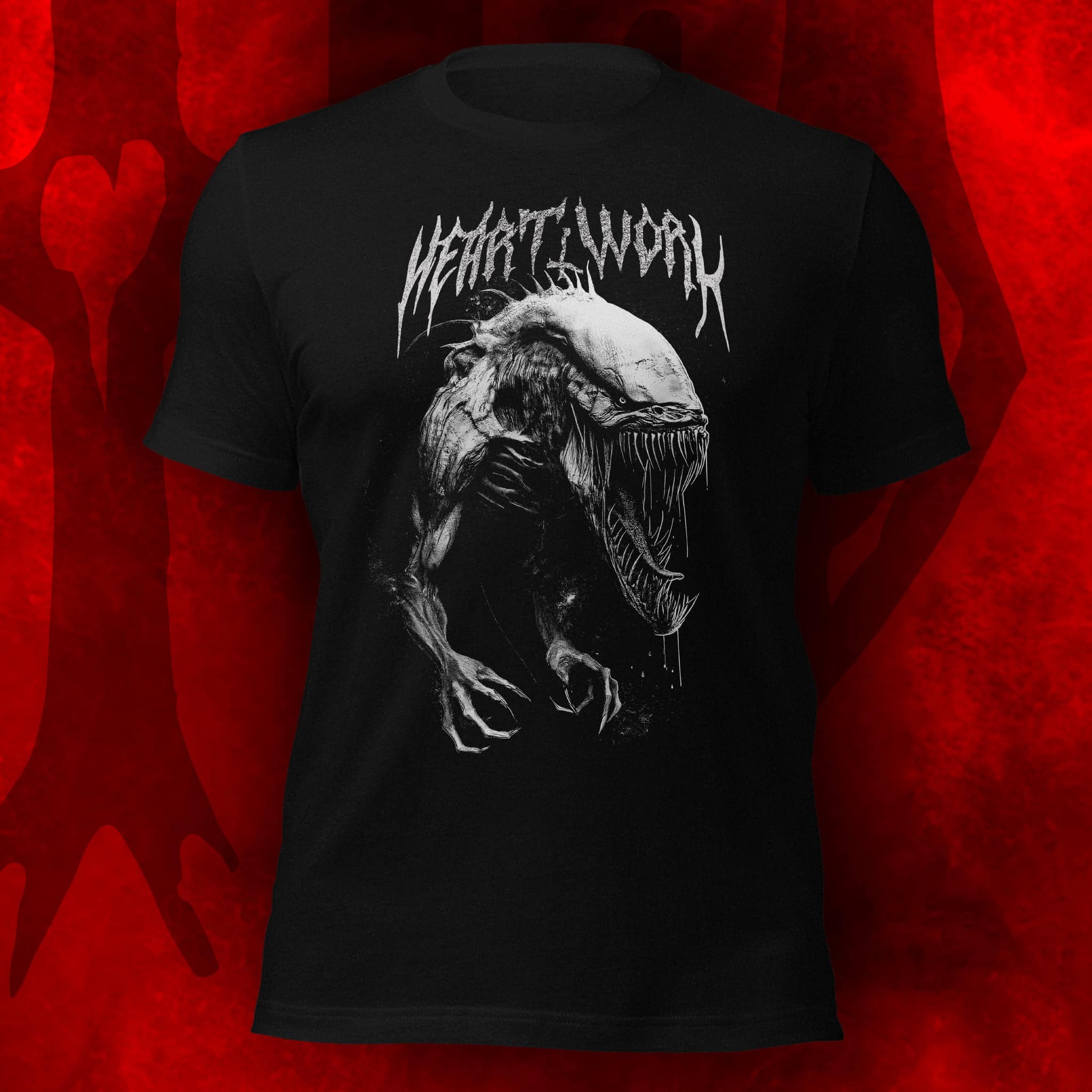 Xenomorph 2 - Alien Graphic Tee - Image 4