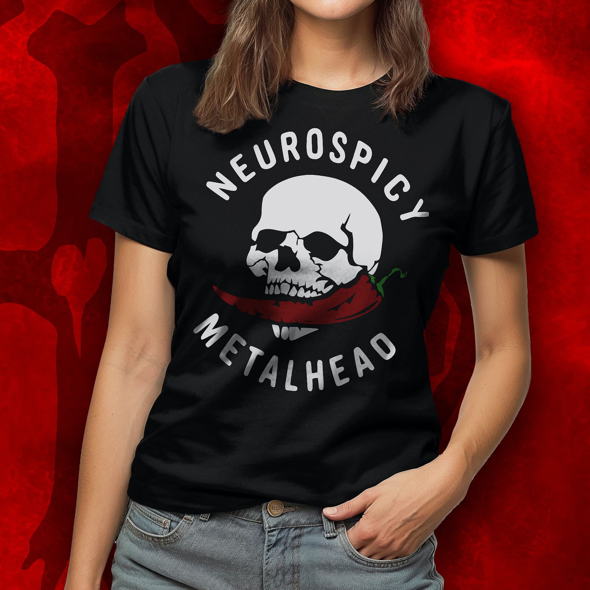 Chilli Neurospicy Metalhead - Image 3