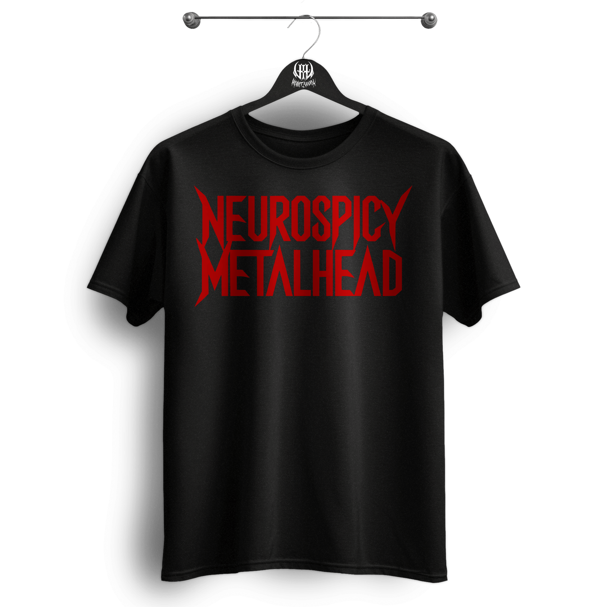 Neurospicy Metalhead Text Logo - Image 3