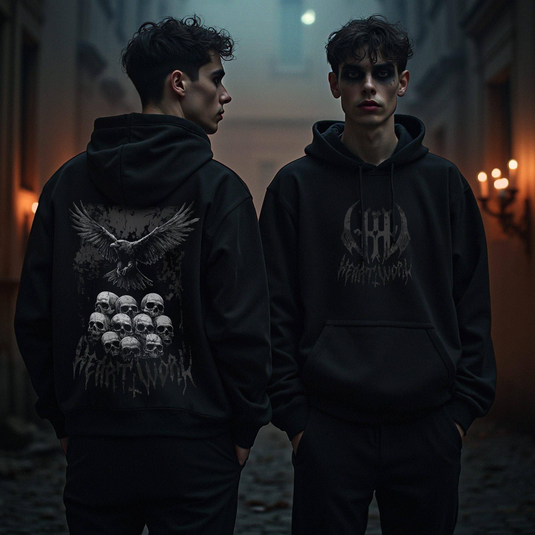 Raven's Requiem Pullover Hoodie