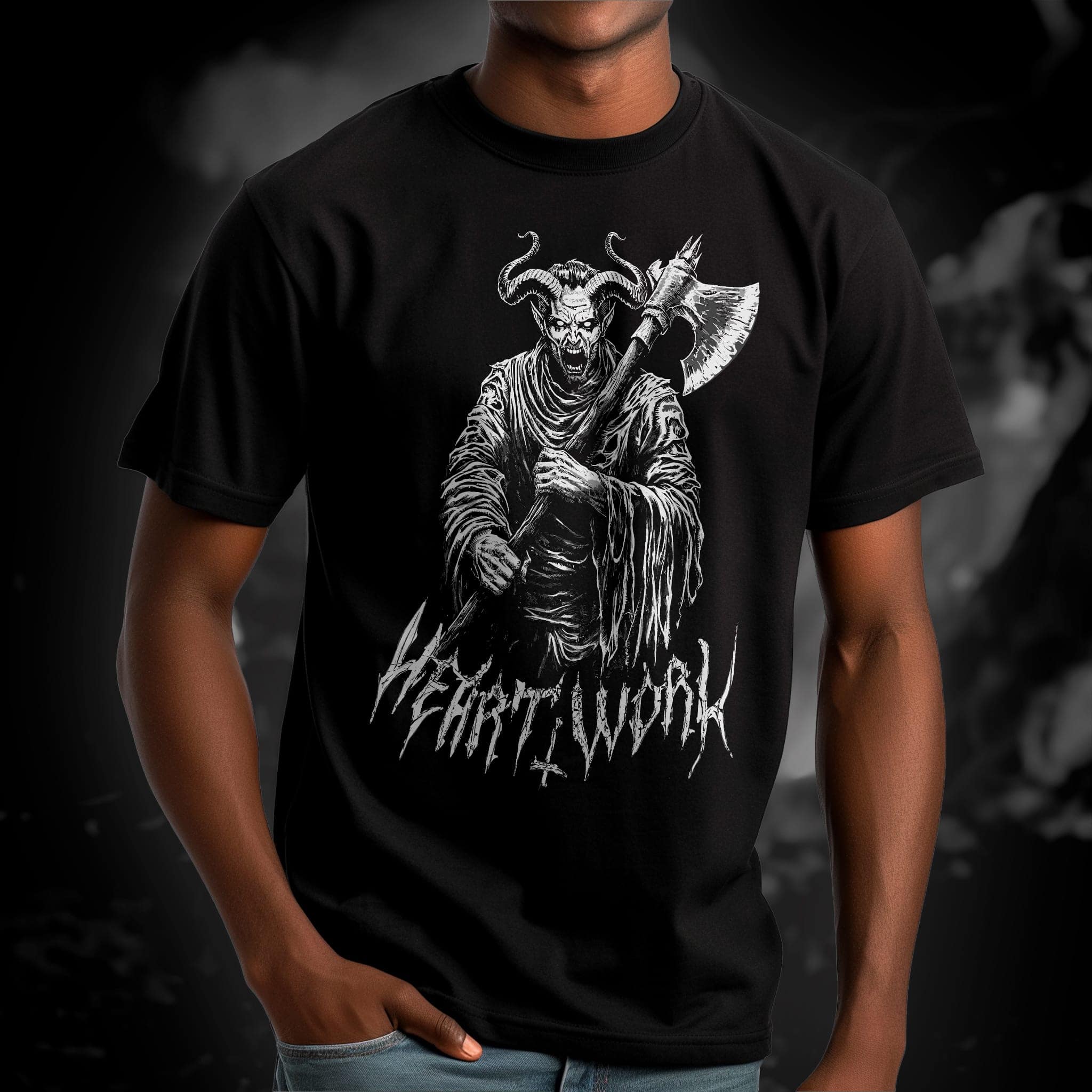 Molochs' Wrath - Demon Graphic Tee