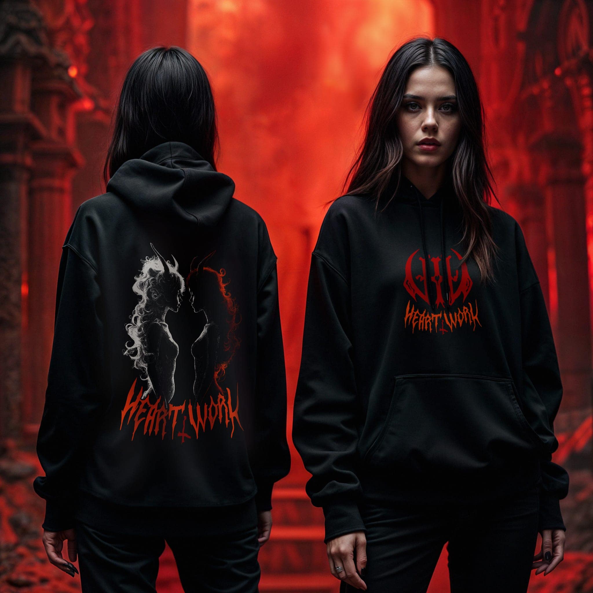 The Devils Daughters Mockup Hoodie