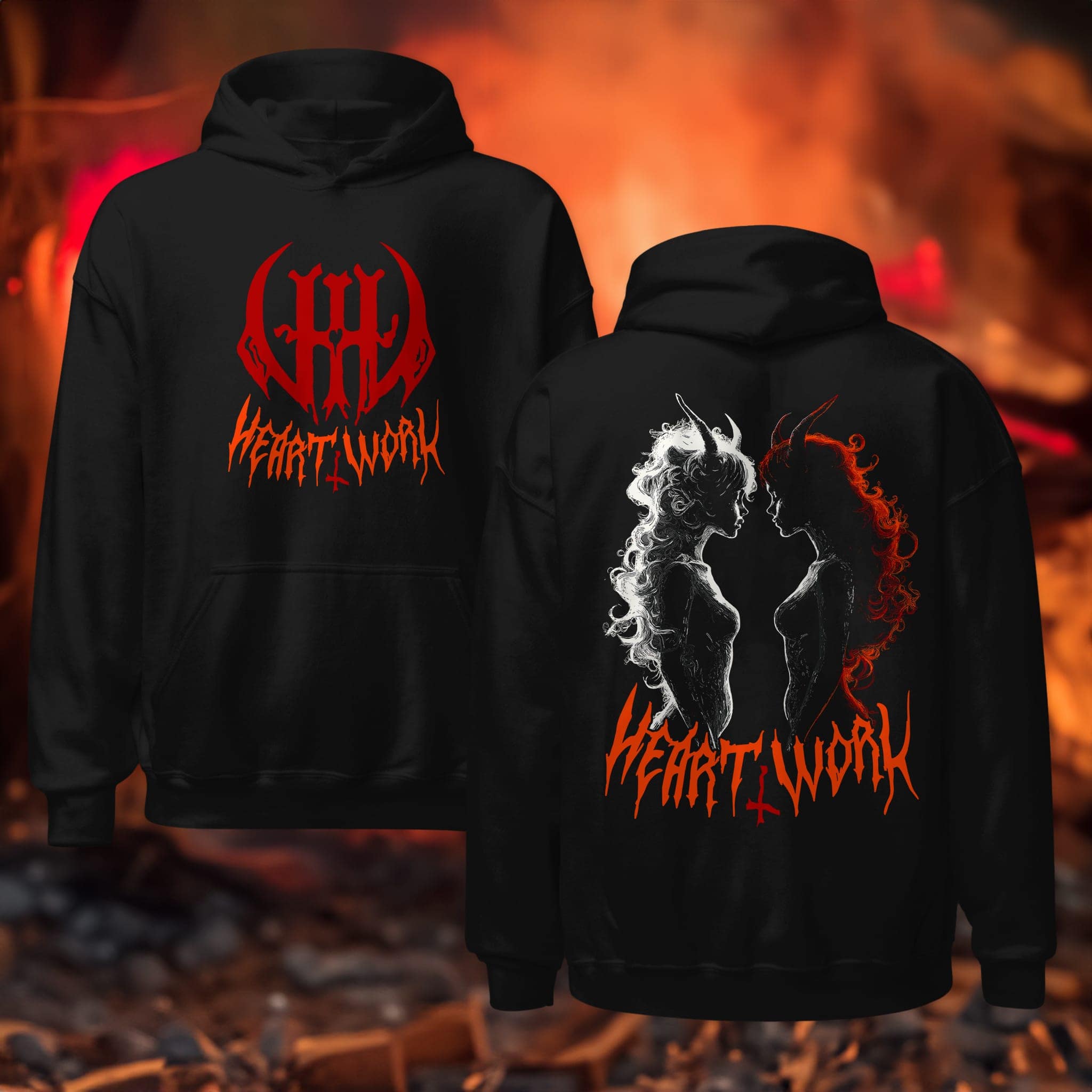 The Devils Daughters Mockup Hoodie