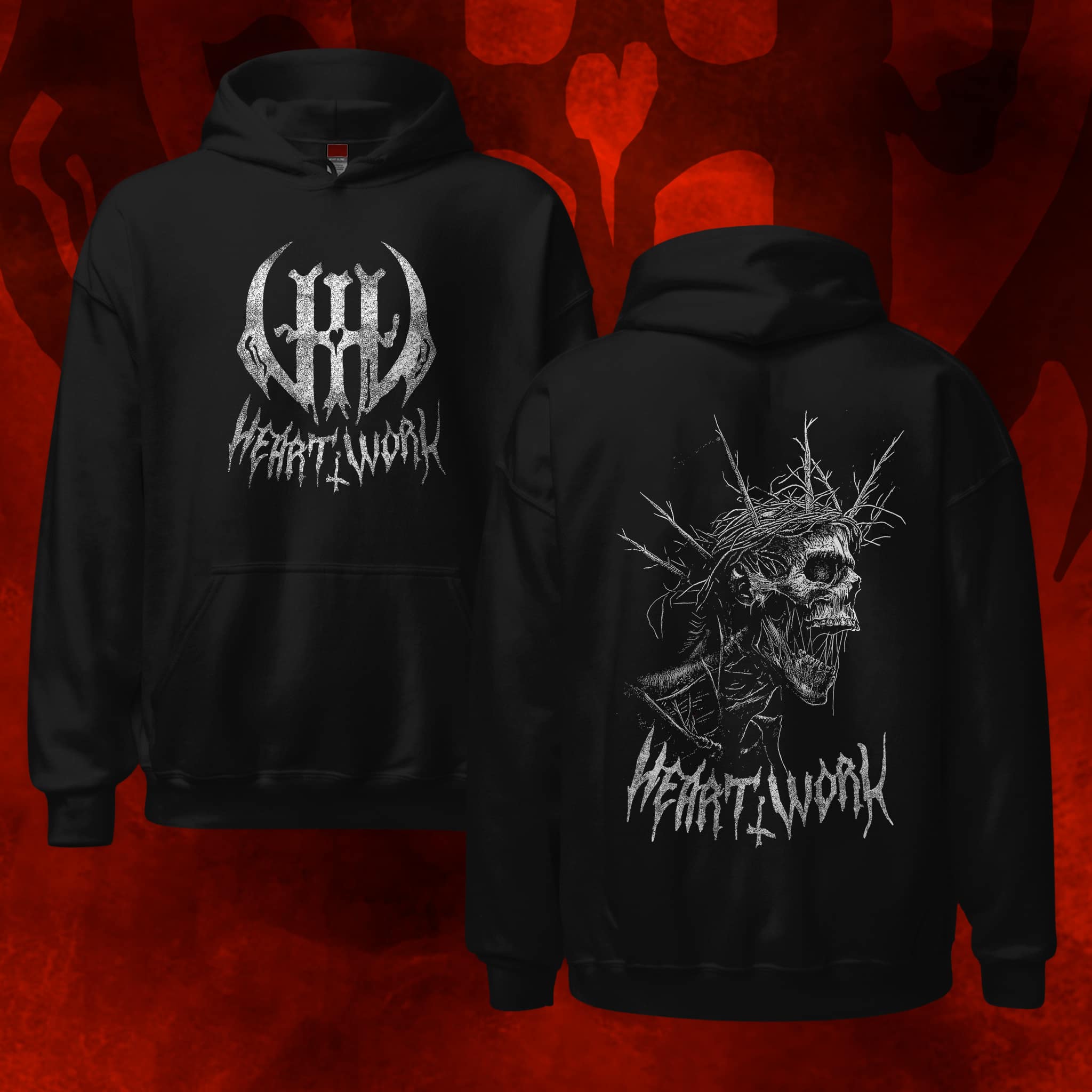 King of Thorns Hoodie