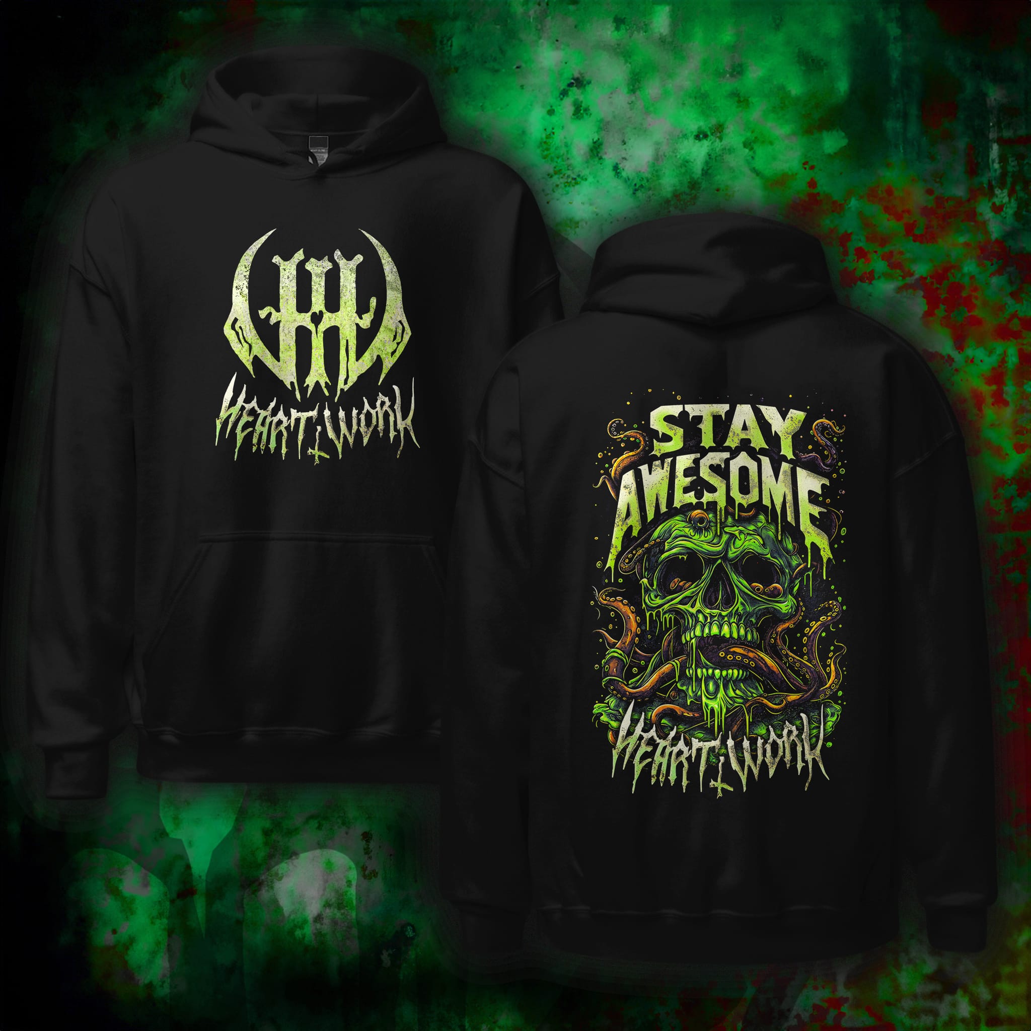 Stay Awesome Hoodie