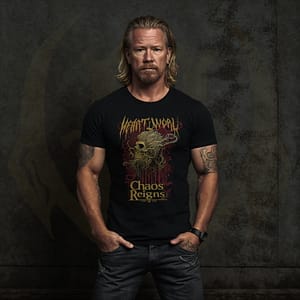 Chaos Reigns - Skull Tee
