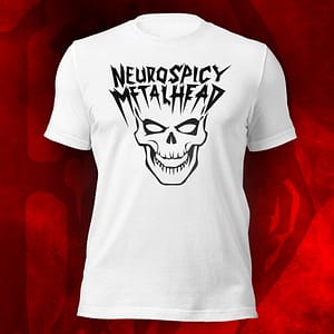 Neurospicy Metalhead Menacer