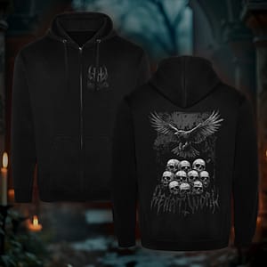 Raven's Requiem Zip Hoodie