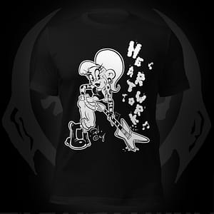 Punk Girl Tee - Dan CKY