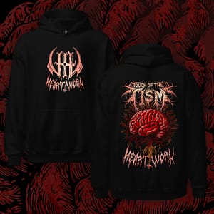 Touch of The Tism - Hoodie