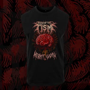 Touch of The Tism - Vest