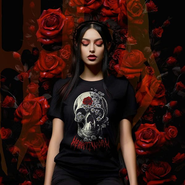 Daisy Rose Skull