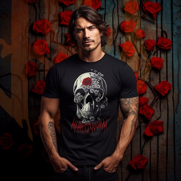 Daisy Rose Skull