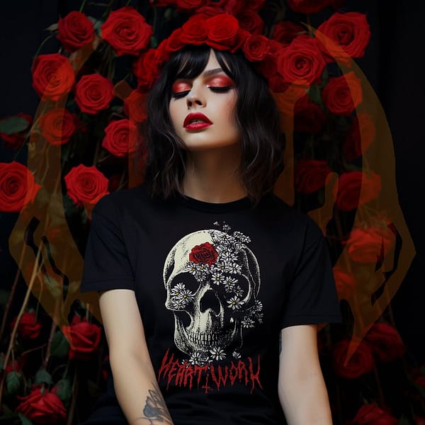 Daisy Rose Skull