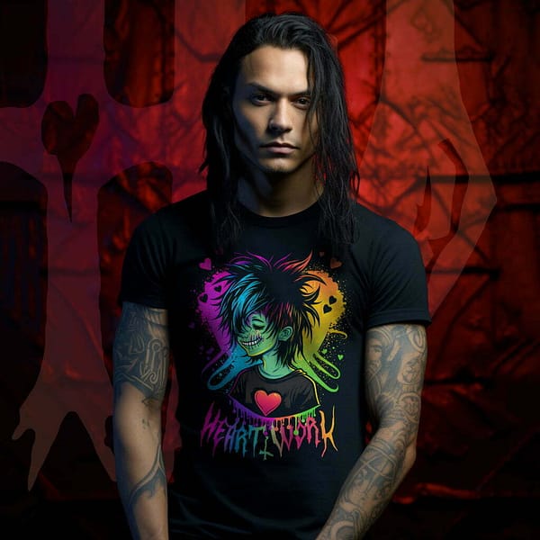 Zombie Pride - Zombie Tee - Image 2