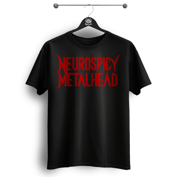 Neurospicy Metalhead Text Logo - Image 3