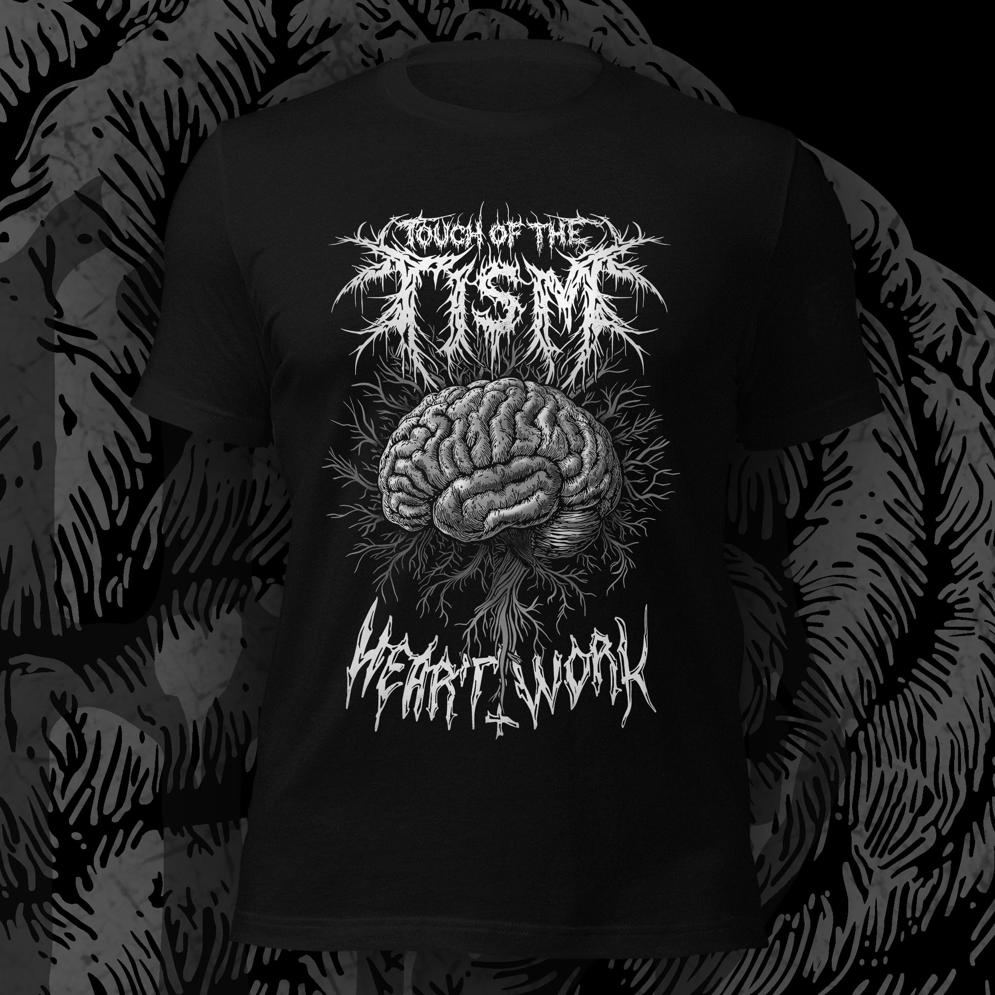 Touch of The Tism - Tee