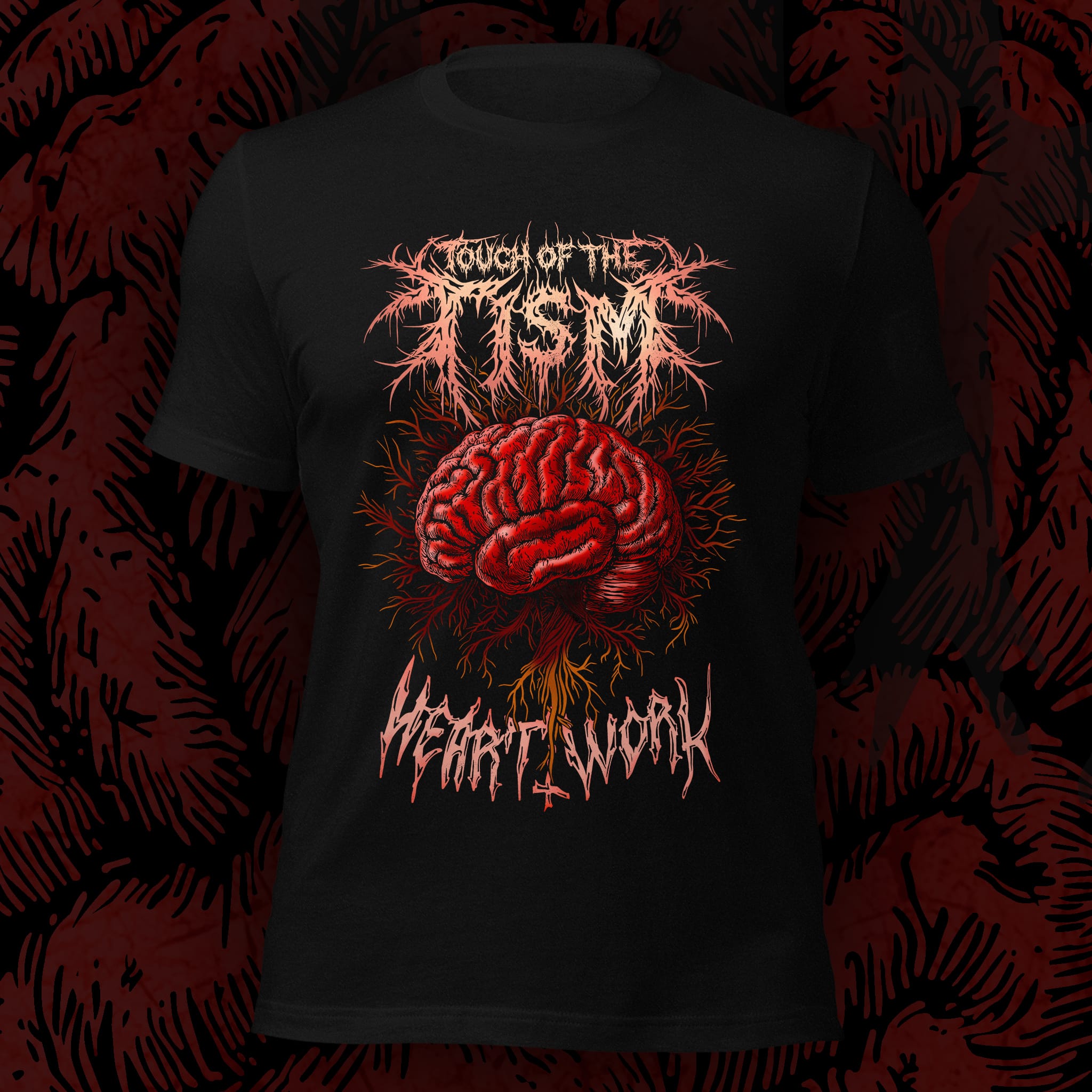 Touch of The Tism - Tee - Image 2