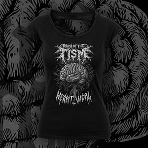 Touch of The Tism - Cutback Top