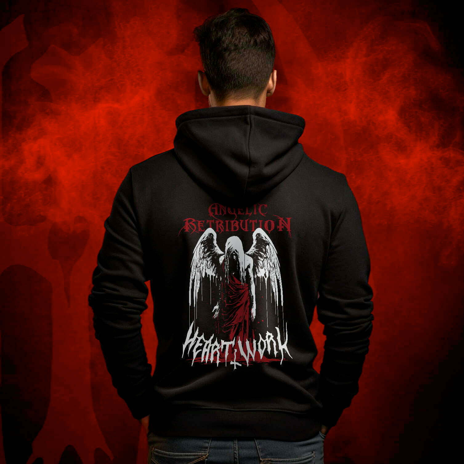 Revenge toxic hoodie clearance